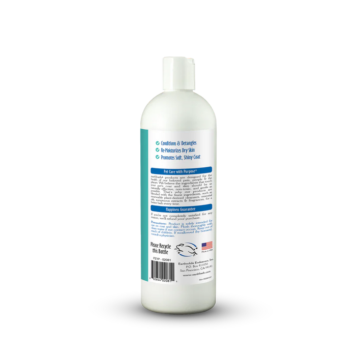 Earthbath Oatmeal & Aloe Conditioner, Vanilla & Almond 16oz