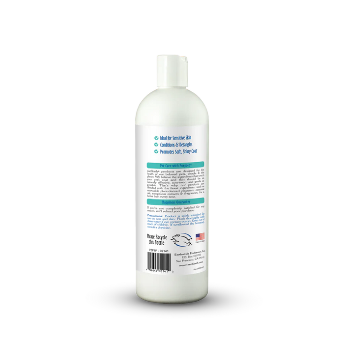 Earthbath Oatmeal & Aloe Conditioner, Fragrance Free 16oz