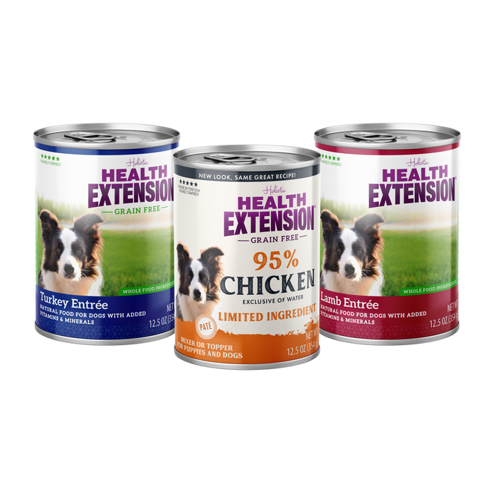 Health Extension Pate Variety Pack: Chicken, Turkey, Lamb - Image 5