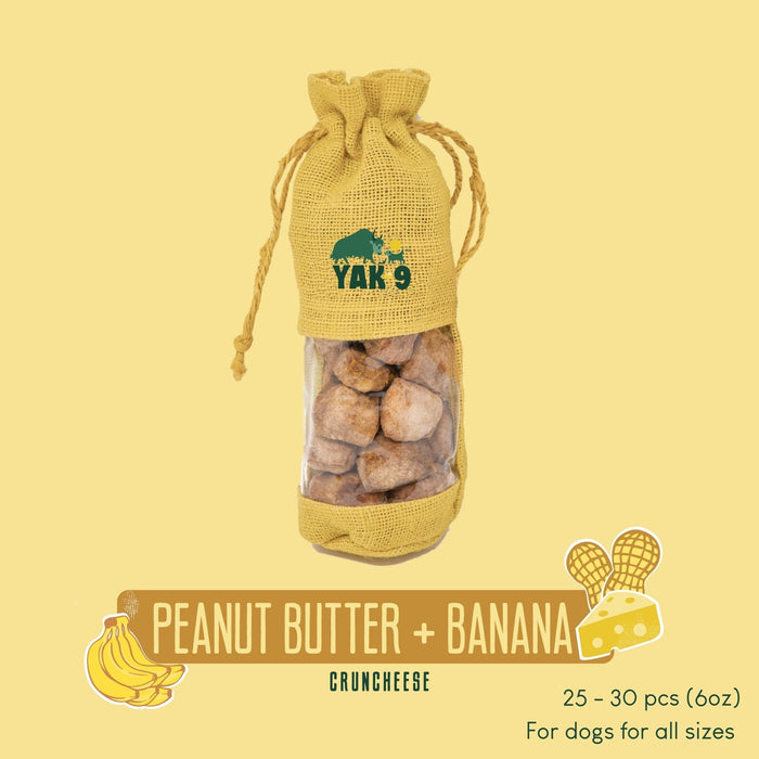Yak9 Chews Peanut Butter & Banana Chews for Dogs - 17 - Image 23