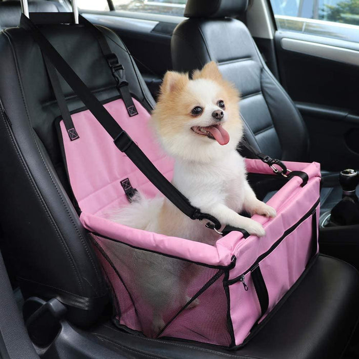 Furr Baby Gifts Dog Safety Mesh Travel Carrier Basket