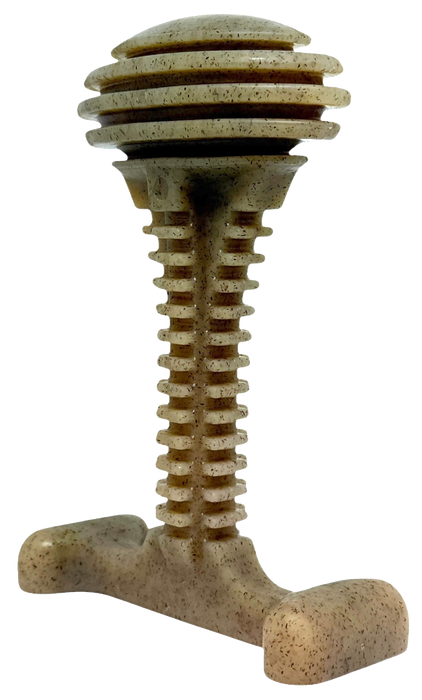 SodaPup Honey Bone  Dental Tower eChew Ultra Durable Nylon Dog Chew Toy - XL