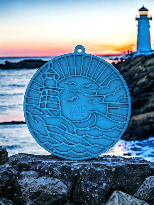 SodaPup Lighthouse eMat Enrichment Lick Mat With Suction Cups