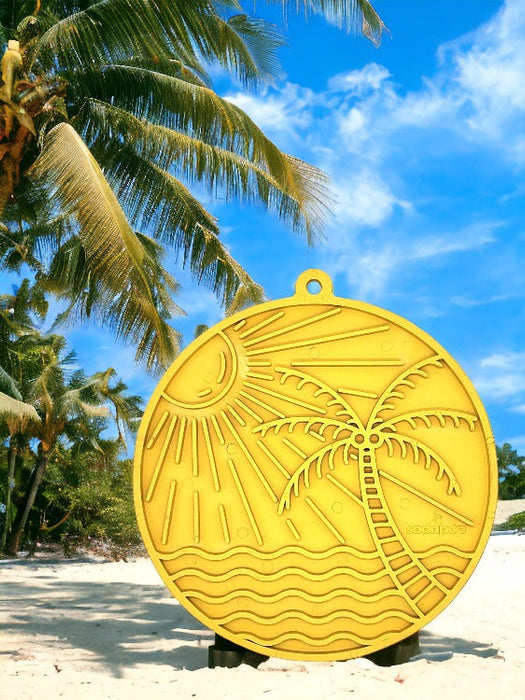 SodaPup Sun n' Sea eMat Enrichment Lick Mat With Suction Cups