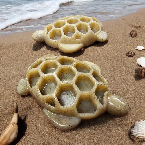 SodaPup Turtle eChew Durable Nylon Chew and Enrichment Toy