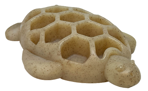 SodaPup Turtle eChew Durable Nylon Chew and Enrichment Toy