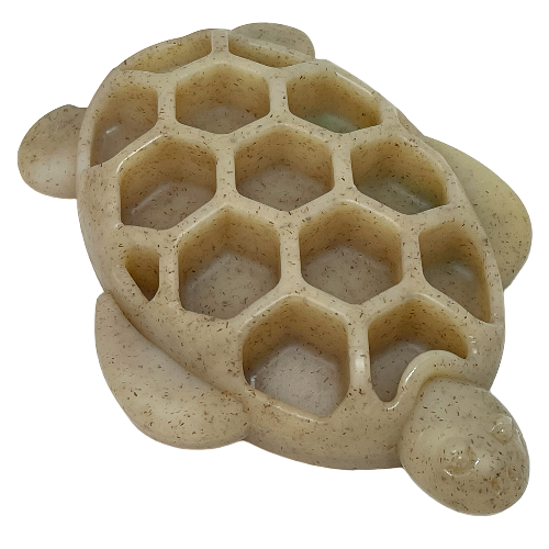 SodaPup Turtle eChew Durable Nylon Chew and Enrichment Toy