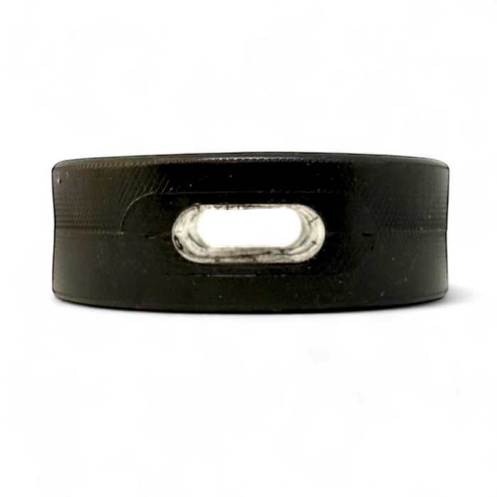 SodaPup Hockey Puck Durable PUP-X Rubber Treat Holder and Chew Toy