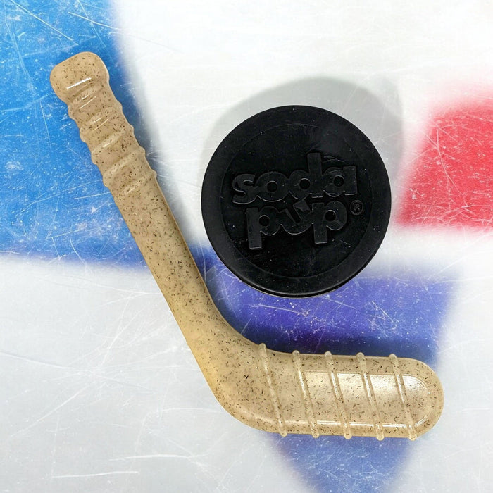 SodaPup Hockey Stick Durable Nylon Chew Toy  - Medium