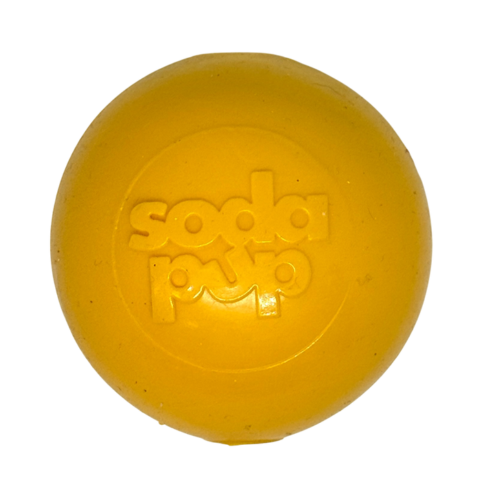 SodaPup Squeak Ball Ultra Durable PUP-X Squeaking, Chewing, Floating & Retrieving Ball