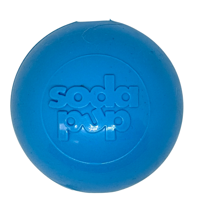 SodaPup Squeak Ball Ultra Durable PUP-X Squeaking, Chewing, Floating & Retrieving Ball