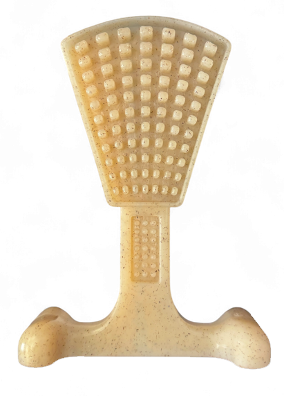 SodaPup Waffle Tower Nylon Chew & Enrichment Toy, 2-in-1 for Aggressive Chewers