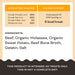 Primal Pet Foods Give Pieces a Chance Jerky Dogs Treats Beef with Broth 4oz - 2 - Image 8