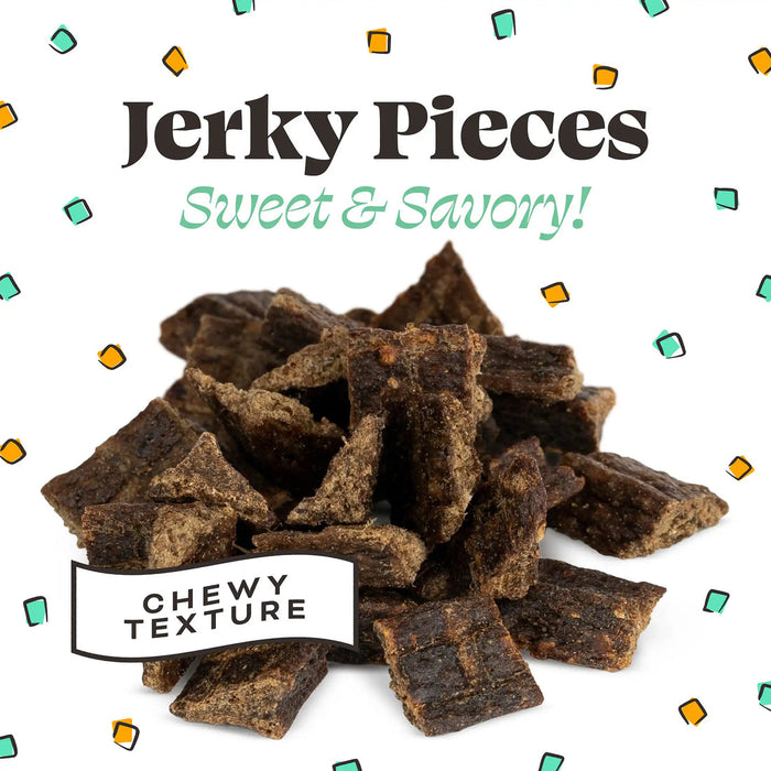 Primal Pet Foods Give Pieces a Chance Jerky Dogs Treats Beef with Broth 4oz - 3 - Image 8