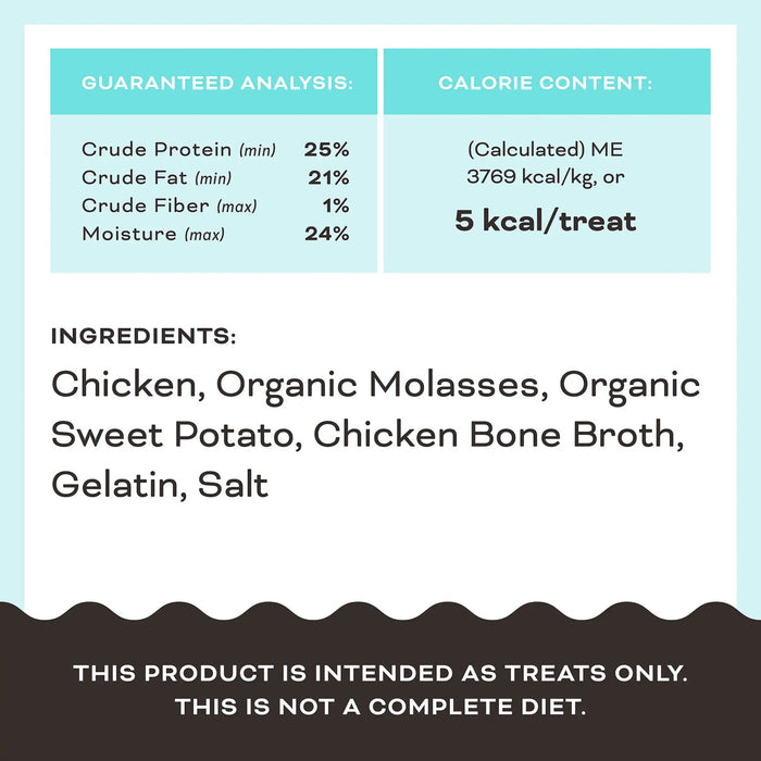 Primal Pet Foods Chicken with Broth Give Pieces A Chance Jerky Treats for Cats 4oz - 2 - Image 8