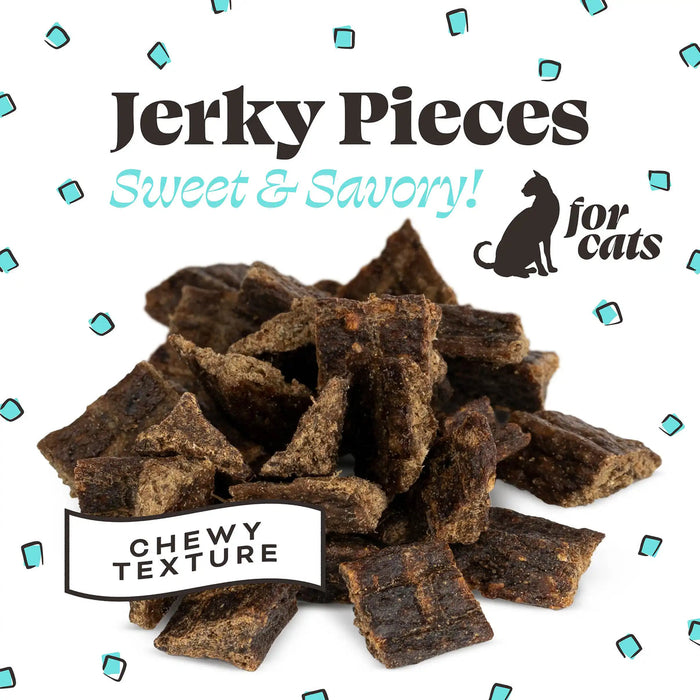 Primal Pet Foods Chicken with Broth Give Pieces A Chance Jerky Treats for Cats 4oz - 3 - Image 8