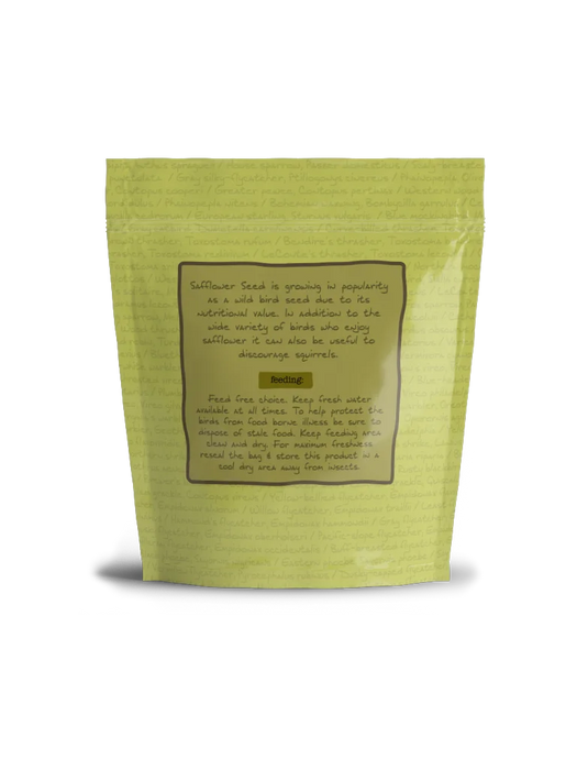 Volkman Seed Company Premium Single Seed Safflower Bird Food 4 lb