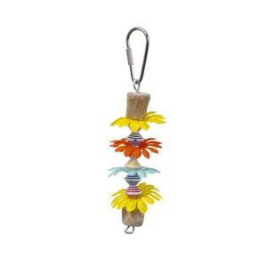 Prevue Pet Products Playfuls Kauai Totem Bird Toy