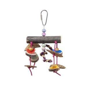 Playfuls™ Wailua Falls Mobile from Prevue Pet Products is a multi-sensory activity toy