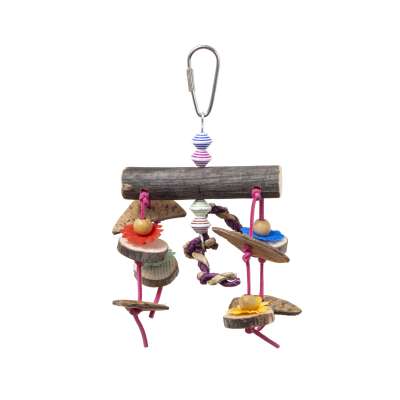 Playfuls™ Wailua Falls Mobile from Prevue Pet Products is a multi-sensory activity toy