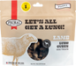 Primal Pet Foods Let's All Get A Lung Dehydrated Dog Treats Lamb 1.5 oz - Image 8