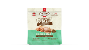 Primal Pet Foods Chicken Formula Freeze-Dried Pronto Dog Food - Image 12