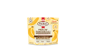 Primal Pet Foods Peelin' Fantastic - Chicken & Banana with Goat Milk Dog Treats 2oz - Image 7