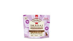 Primal Pet Foods Chicken & Goat Milk The G.O.A.T. Freeze-Dried Raw Cat Treats 2oz - Image 7