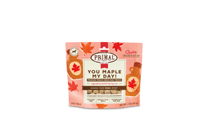 Primal Pet Foods You Maple My Day - Pork & Maple with Goat Milk Dog Treats 2oz - Image 8