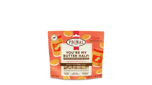 Primal Pet Foods You're My Butter Half - Chicken & Peanut Butter with Goat Milk Dog Treats 2oz - Image 7