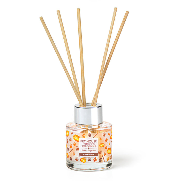 One Fur All Pumpkin Spice Reed Diffuser - Image 7