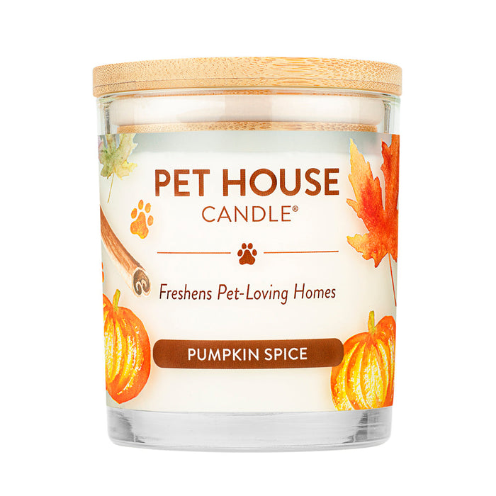 One Fur All Pumpkin Spice Candle