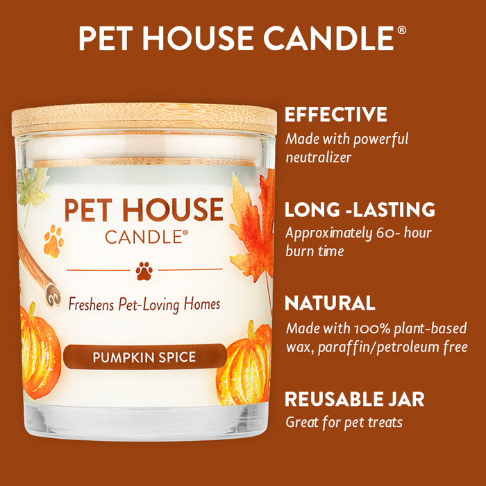One Fur All Pumpkin Spice Candle