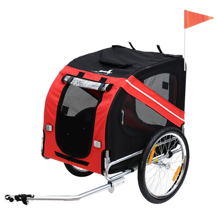 Furr Baby Gifts Bike Trailer Cargo Cart for Dogs and Pets
