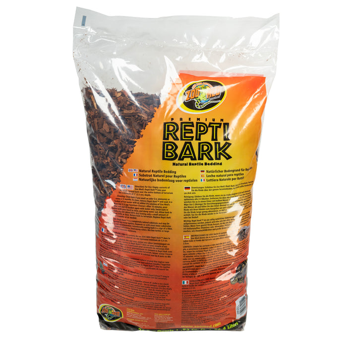 Zoo Med Premium ReptiBark Bedding Substrate Brown 24 qt