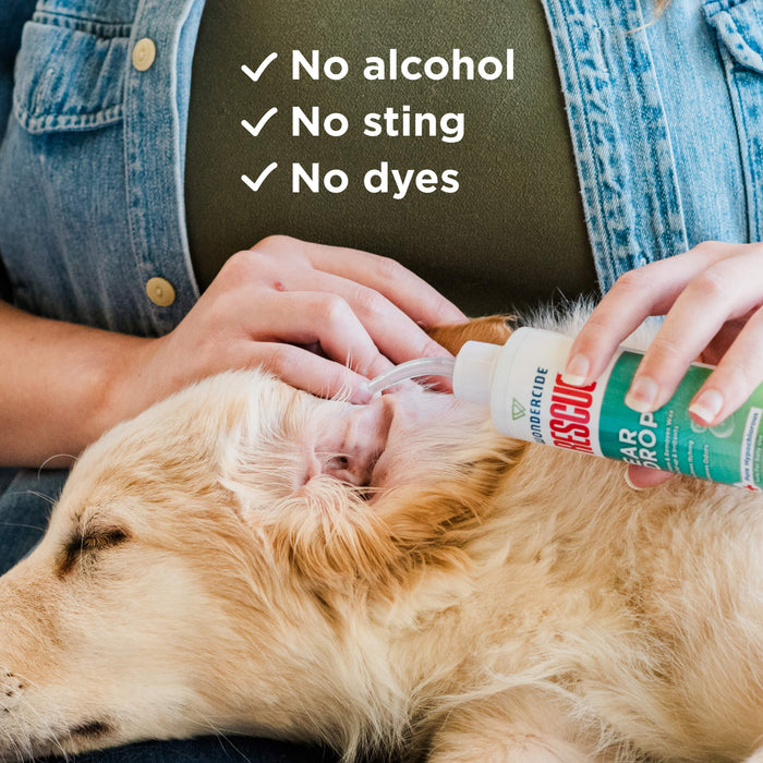 Wondercide RESCUE™ Ear Drops for Dogs & Cats