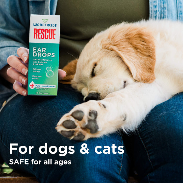 Wondercide RESCUE™ Ear Drops for Dogs & Cats