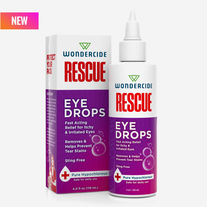 Wondercide RESCUE™ Eye Drops for Dogs & Cats