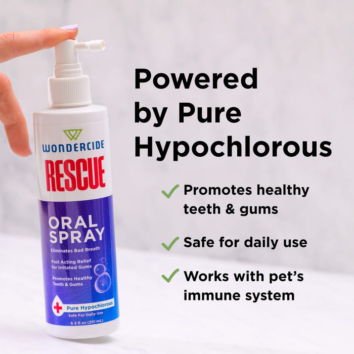 Wondercide RESCUE™ Oral Spray for Dogs & Cats