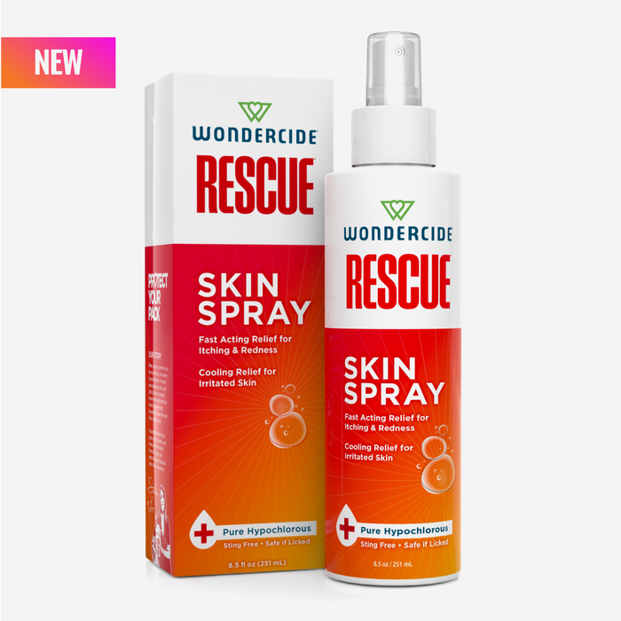 Wondercide RESCUE™ Skin Spray for Dogs & Cats