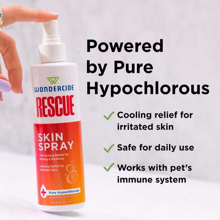 Wondercide RESCUE™ Skin Spray for Dogs & Cats