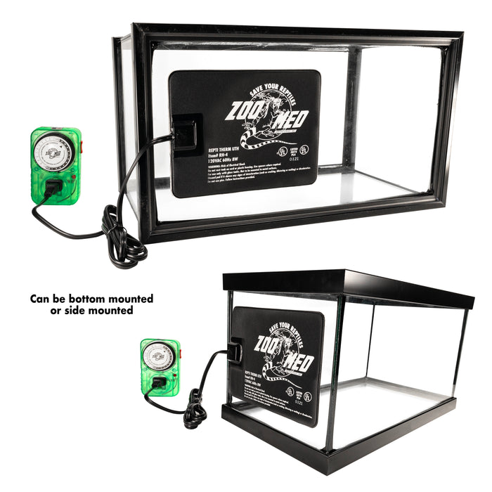 Zoo Med ReptiTherm Under Tank Heater (U.T.H) 8watt 6in X 8in SM