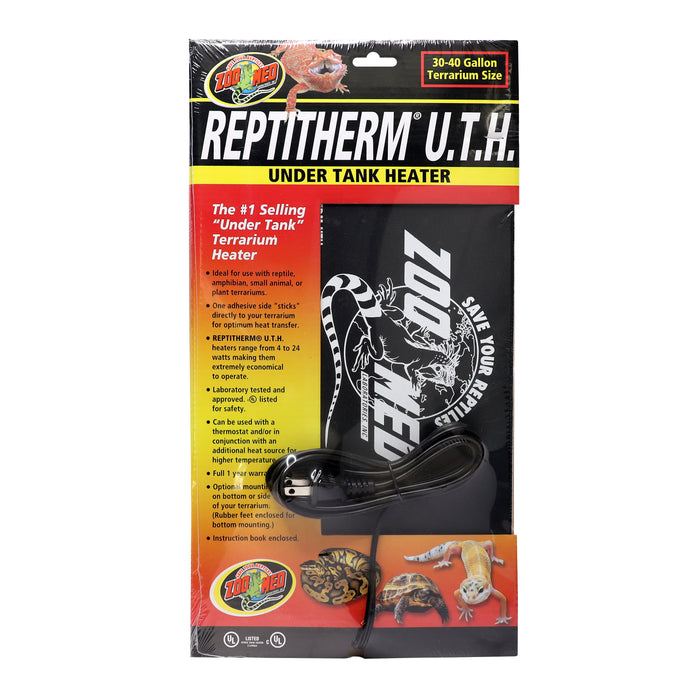 Zoo Med ReptiTherm Under Tank Heater (U.T.H) 16watt 8in X 12in MD