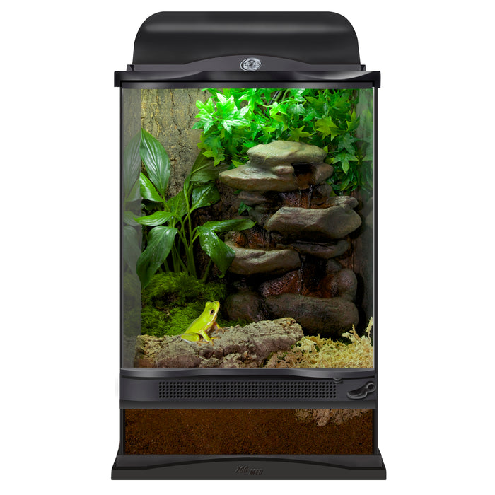 Zoo Med Repti Rapids LED Rock Waterfall Brown SM