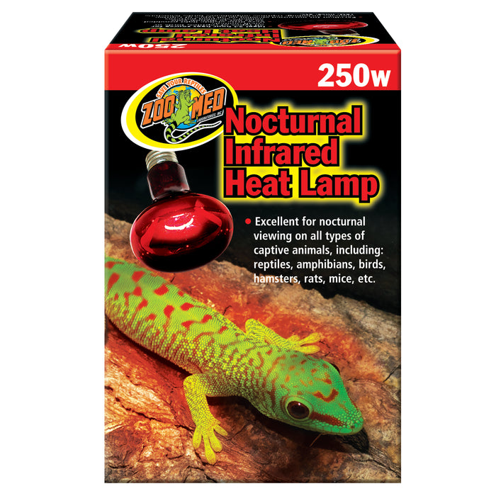 Zoo Med Nocturnal Infrared Heat Lamp 250 Watts