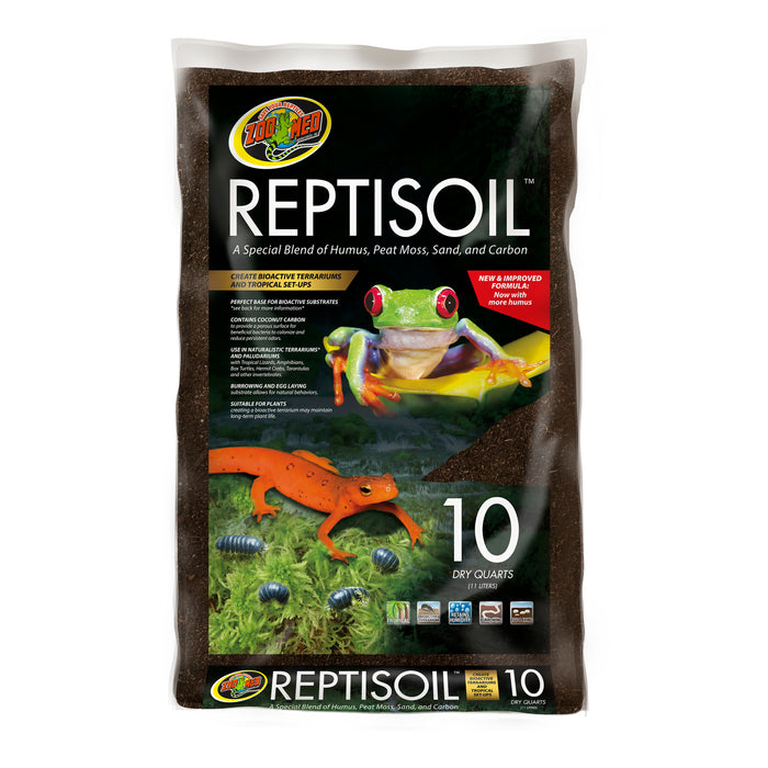 Zoo Med Repti Soil Brown 10 qt