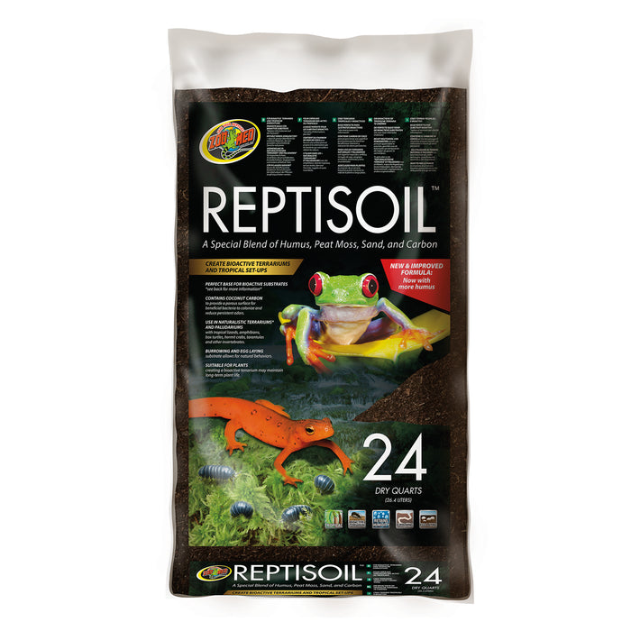 Zoo Med Repti Soil Brown 24 qt