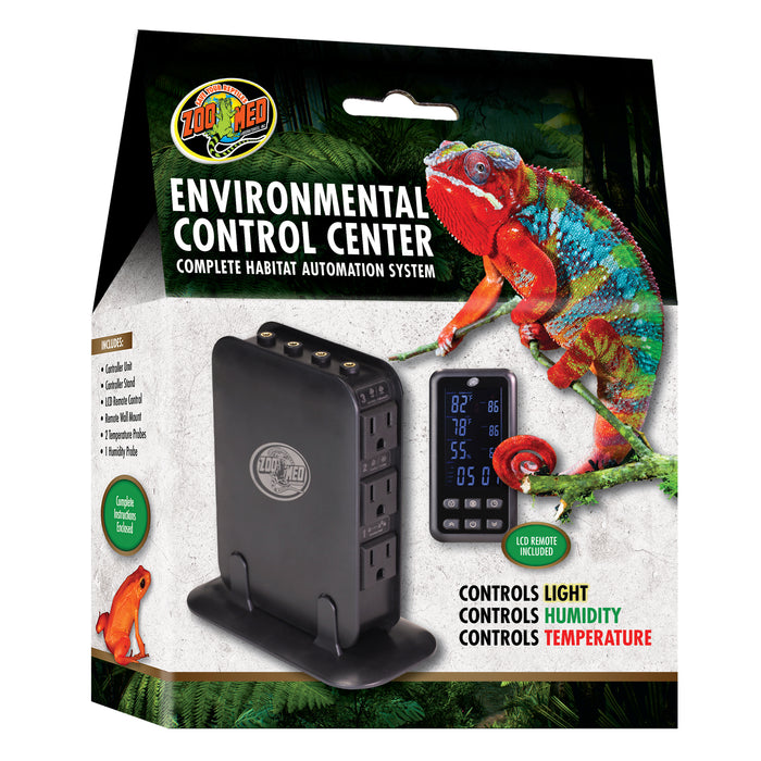 Zoo Med Environmental Control Center Habitat Automation System