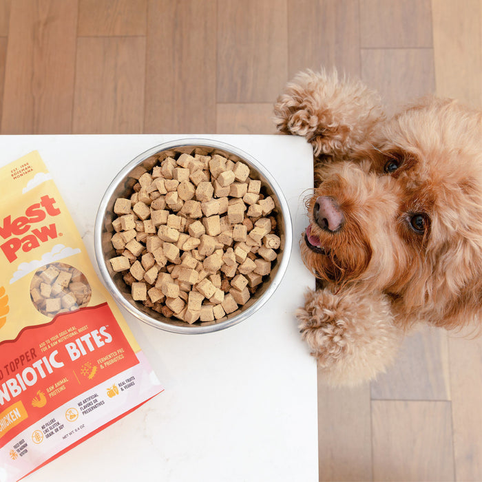 West Paw Chicken Dog Food Topper 6.4 oz