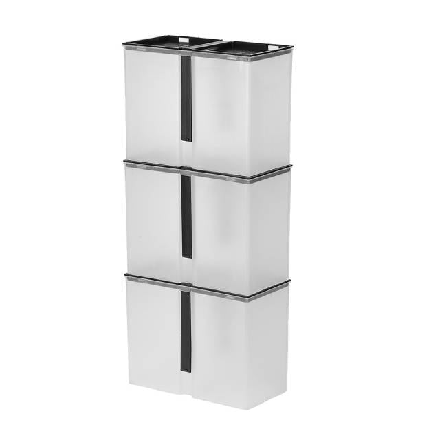 Aquatop Recife ECO Aquarium Kit with Stand Black, Clear 24 gal